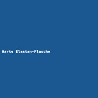 Harte Elastan-Flasche
