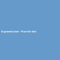 Ergonomischer Plastik-Hut