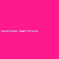 Exorbitantes Gummi-Pflaster